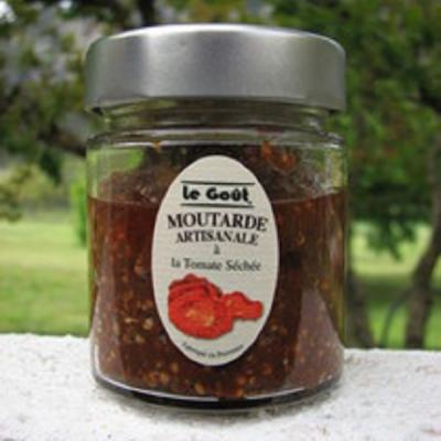 600 moutarde artisanale a la tomate sechee vinaigre balsamique